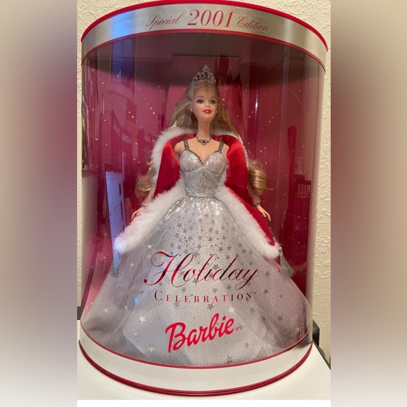 Vintage Barbie Festive special edition Celebration doll 2001 - Picture 1 of 9